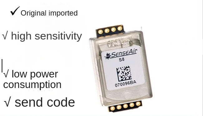

Оригинальный шведский датчик CO2 Sener S8 0053 с комплектом тестовых плат