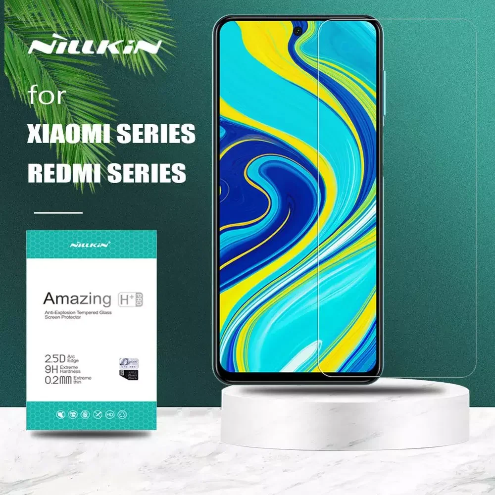 

for Xiaomi Mi 9 Lite 8 SE 9T Pro 6 Tempered Glass Nillkin H+ PRO Screen Protector for Redmi Note 9 9S 8T 8 7 K30 5G K20 Pro Max