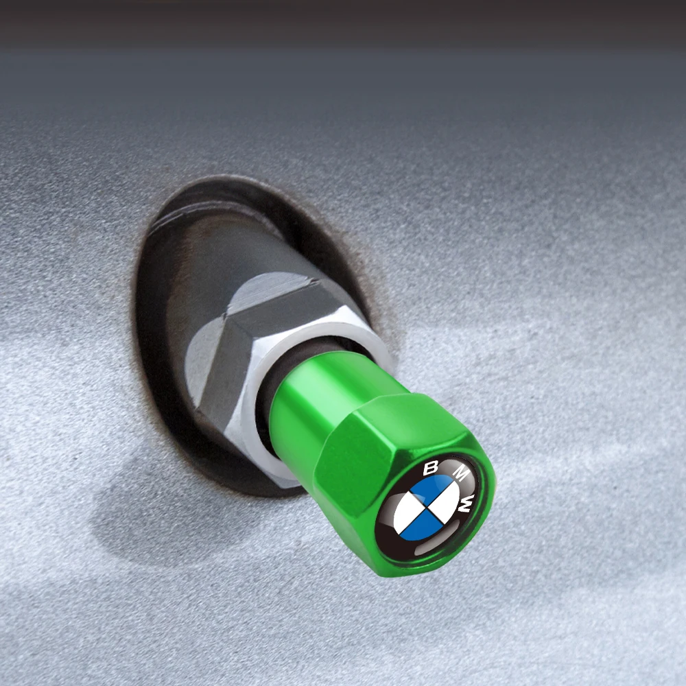 Автомобильная эмблема колпачки для клапанов колес крышка стержня обода BMW M
