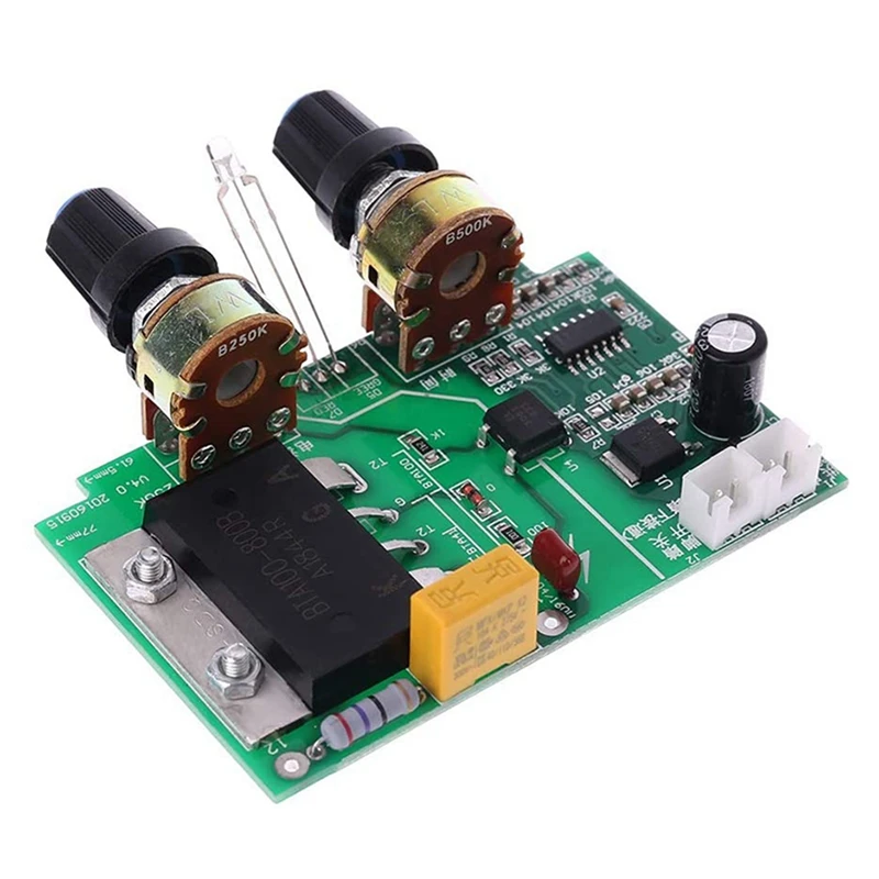 

5X Spot Welding Machine Time Relay Control Board Current Transformer 100A SCR