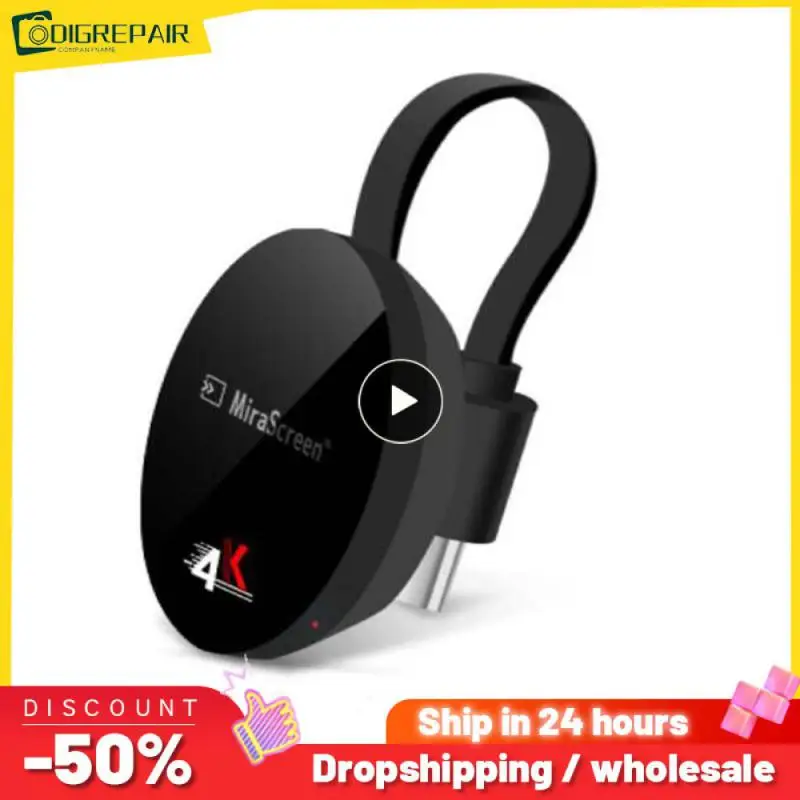 

G7 Plus Same Screen 4K Display 2.4Ghz TV Media Dongle Wireless Receiver Support Google