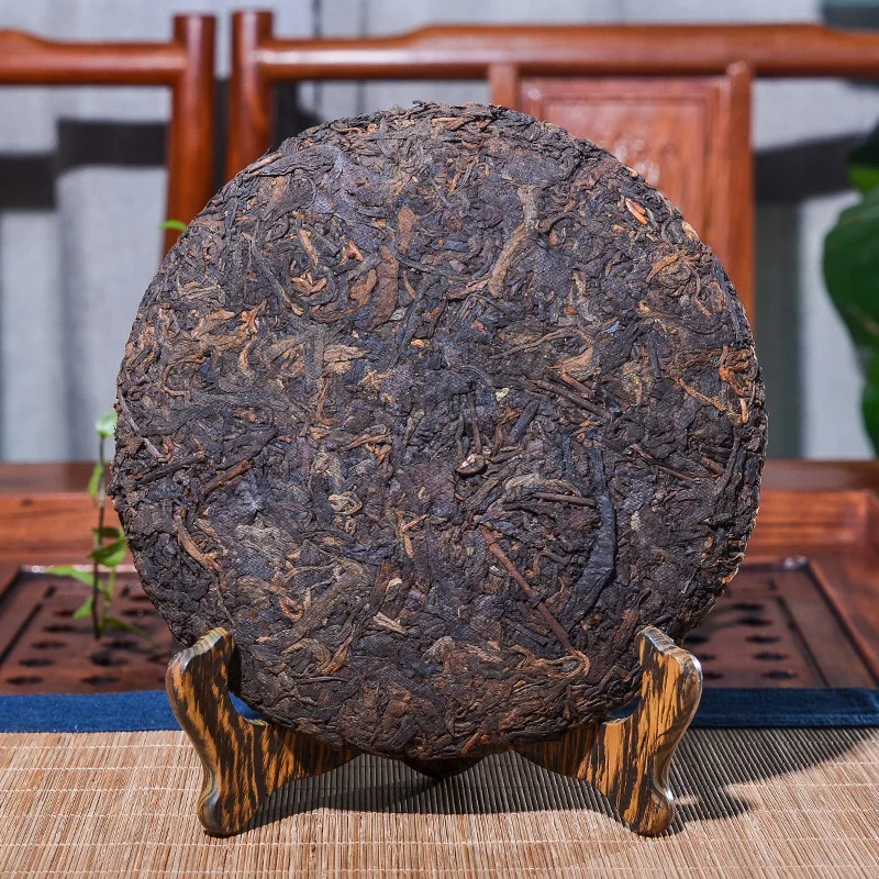 China Menghai Shu PuEr Old Ripe Puer Cha Limited Edition Tea Green Health Care 357g | Teapots