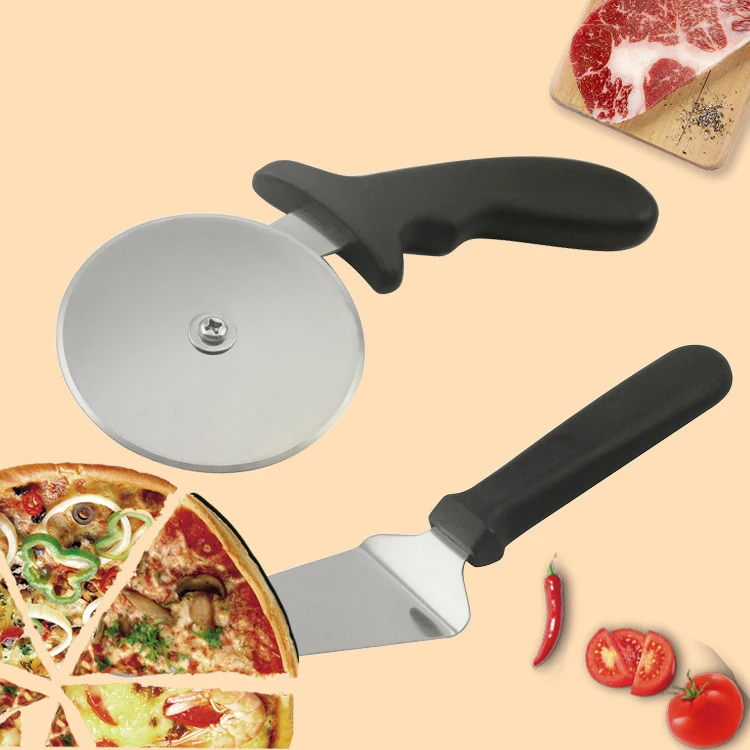 

Pizza Cutter Stainless Steel Wheel Cut Tools Household Pizza Knife For Pies Waffle Cookies Kitchen Tool