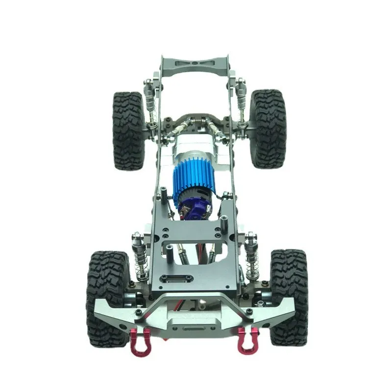 

WPL Model C14 C24 RC Car Semi Truck Pickup Upgraded Metal Modified Frame This Frame is Fully Assembled and Shipped