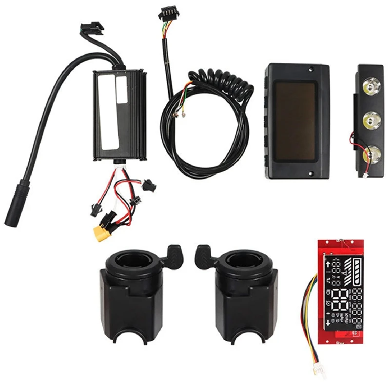 

Electric Scooter Controller Kit For KUGOO 8Inch Scooter Throttle Display Panel Lampshade Replacement Spare Parts Accessories