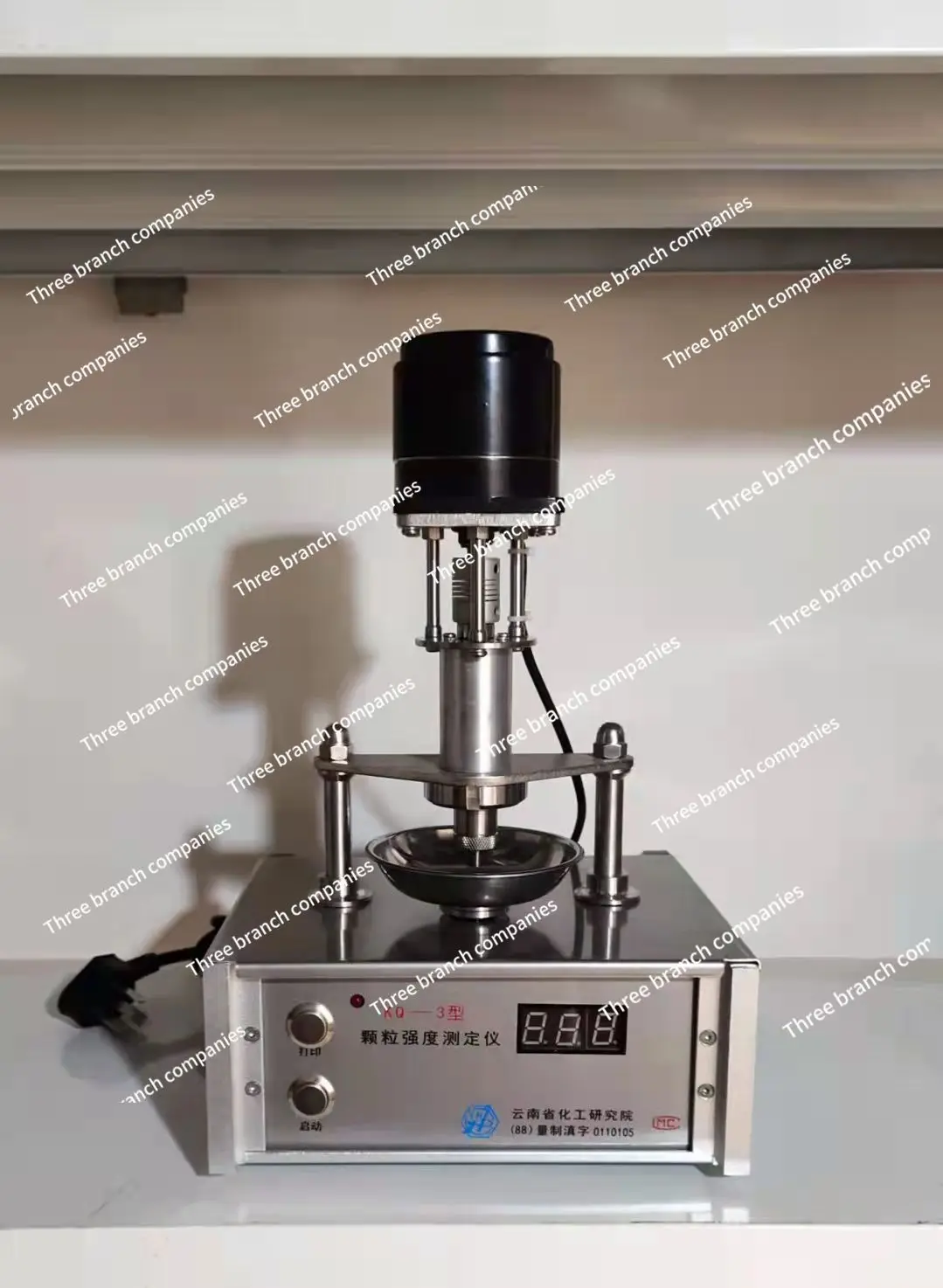 Химическая индустрия стандартный тестер прочности частиц 8N 80N 150N 240N300N