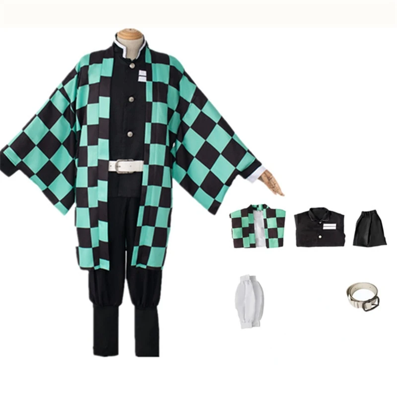 Кимоно для косплея по мотивам аниме рассекающий демонов косплей-униформа женщин