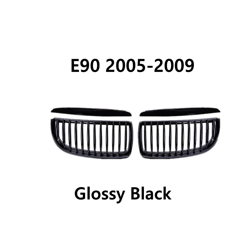 Передний бампер решетка почек для BMW E92 E93 M3 2006-2009 глянцевая черная двойная