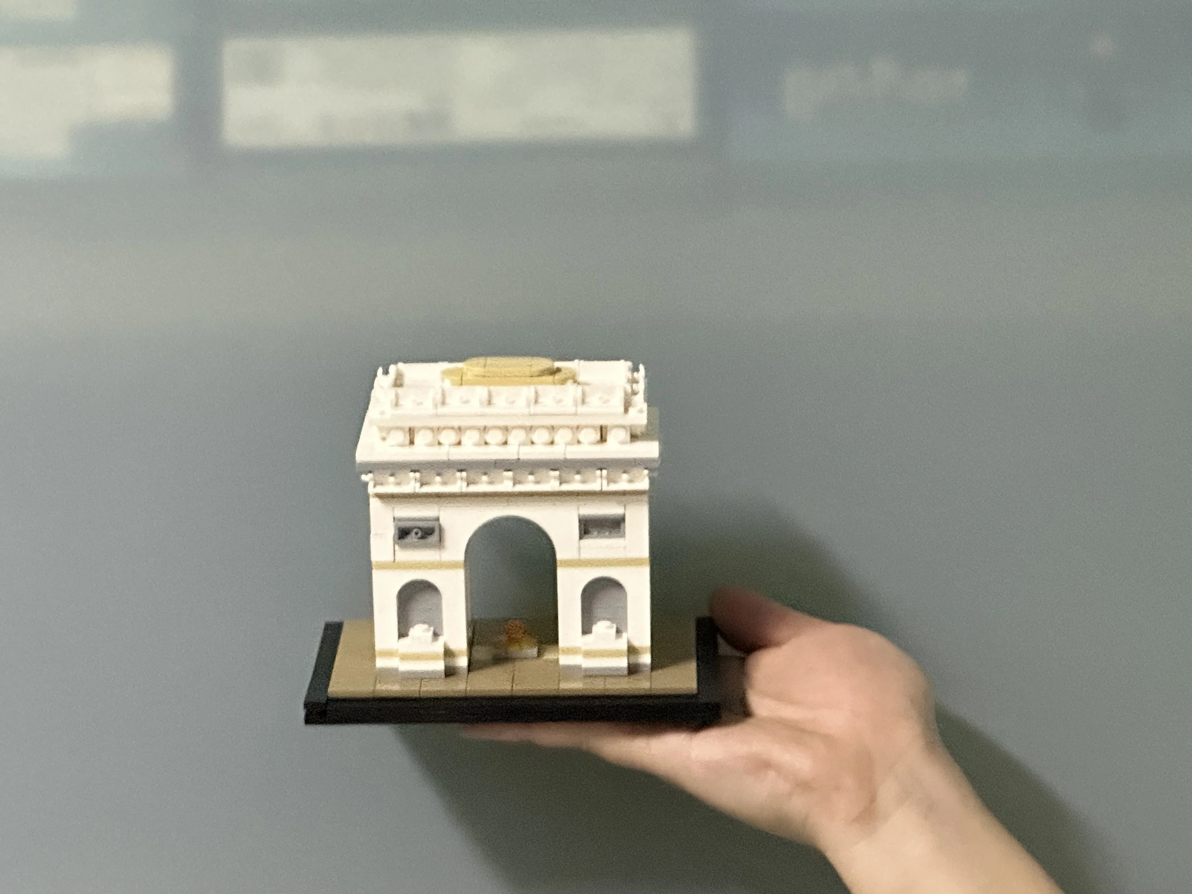 21036 Arc De Triomphe строительный набор мостовых блоков 21043 Сан-Франциско архитектура вид