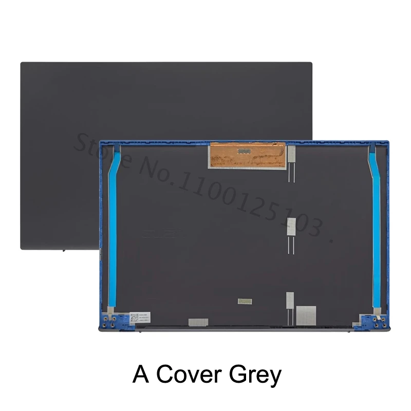 Новый нижний чехол для ноутбука ASUS X531F S531F K531 S5500F задняя крышка ЖК-дисплея