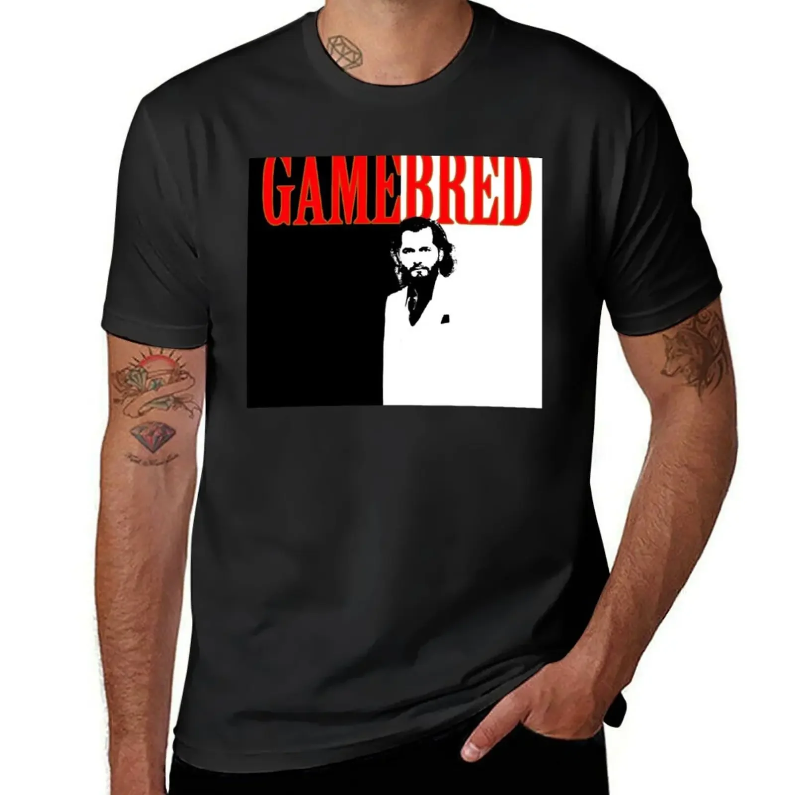 Классическая футболка Jorge Masvidal Scarface 2 0 таможенный дизайн ваша собственная