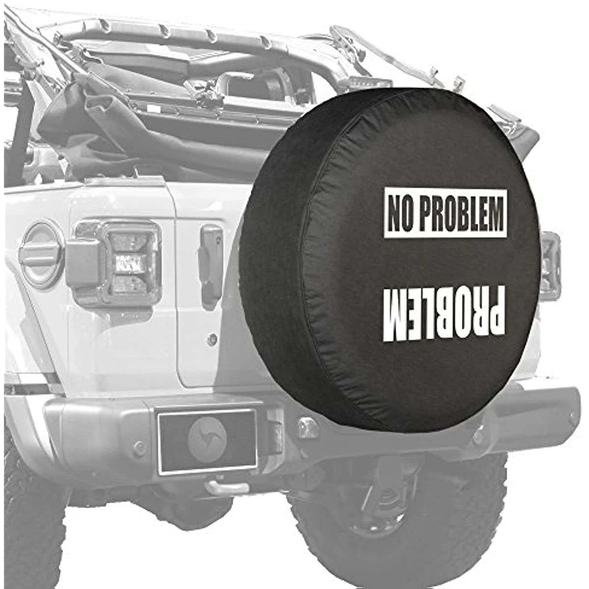 

Boomerang проблема нет проблем мягкая JL покрышка для Jeep Wrangler JL с резервной камерой Sport Sahara 14 15 16 17 дюймов