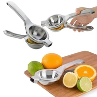 manual juicer home lemon clip squeeze juice stainless steel mini lemon orange press juice hand press tool kitchen bar
