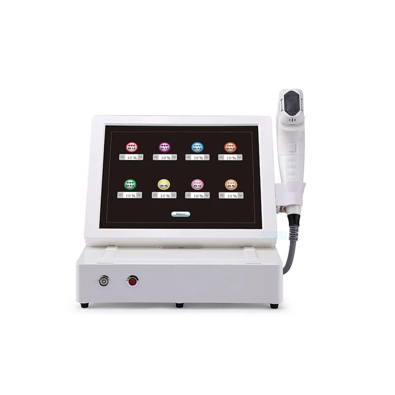 2022 NEw 3/5 Cartridges 20000 Shot Face Body And Neck Lift Anti Aging Wrinkle Removal Portable Therapy 3-D Machine CE enlarge