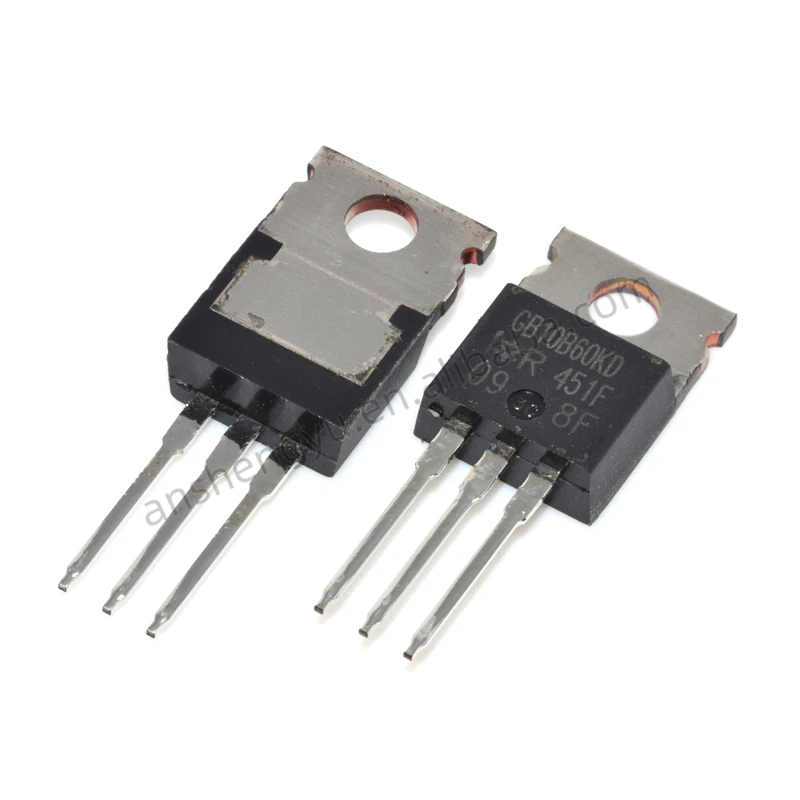 

5 шт. IRGB10B60KD IGBT 12A600V TO-220