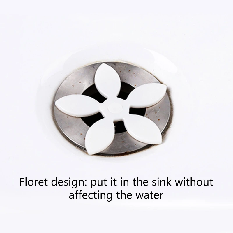 

Flower Sewer Dredging Chain Hook Pipe Hair Remover Cleaning Tool Gagdet