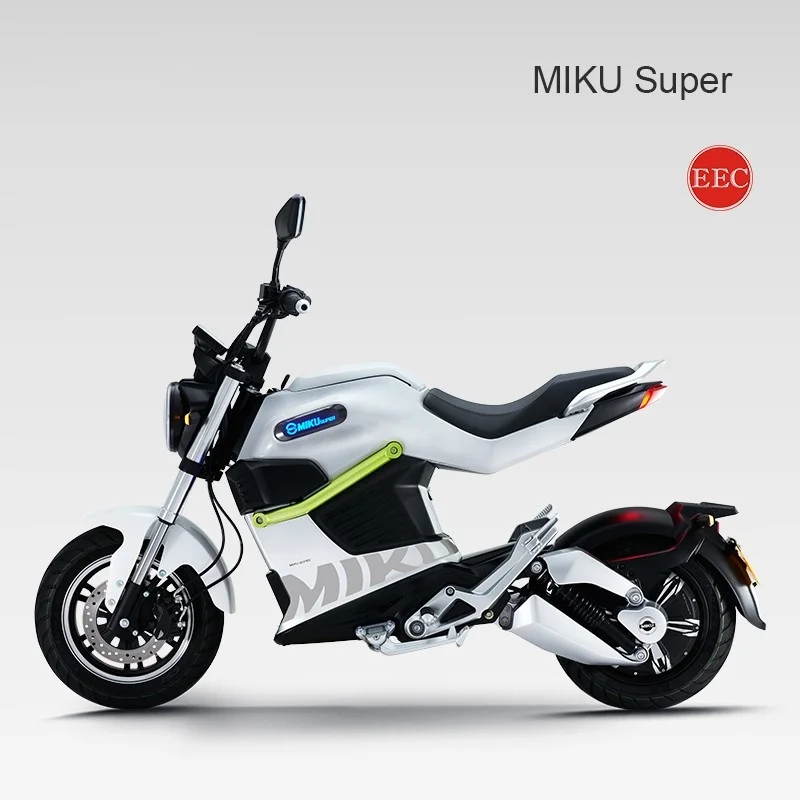 Съемный литиевый аккумулятор EEC 72V MIKU SUPER 3000W электрический мотоцикл скутер |