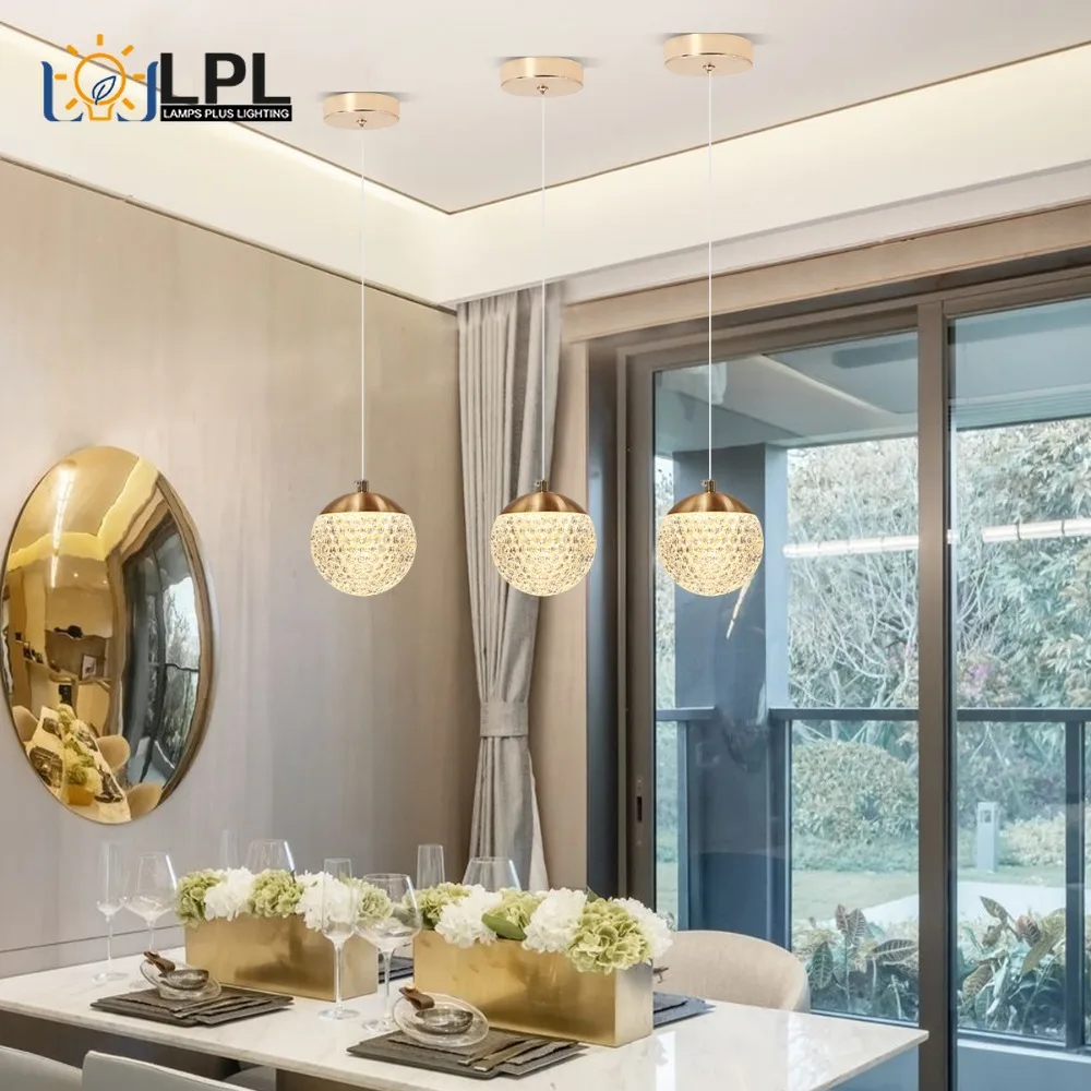 

Staircase Chandeliers Lighting for The Living Room Will Ceiling Imitation Acrylic Hanging Lamp Modern LED Lustre Pendant