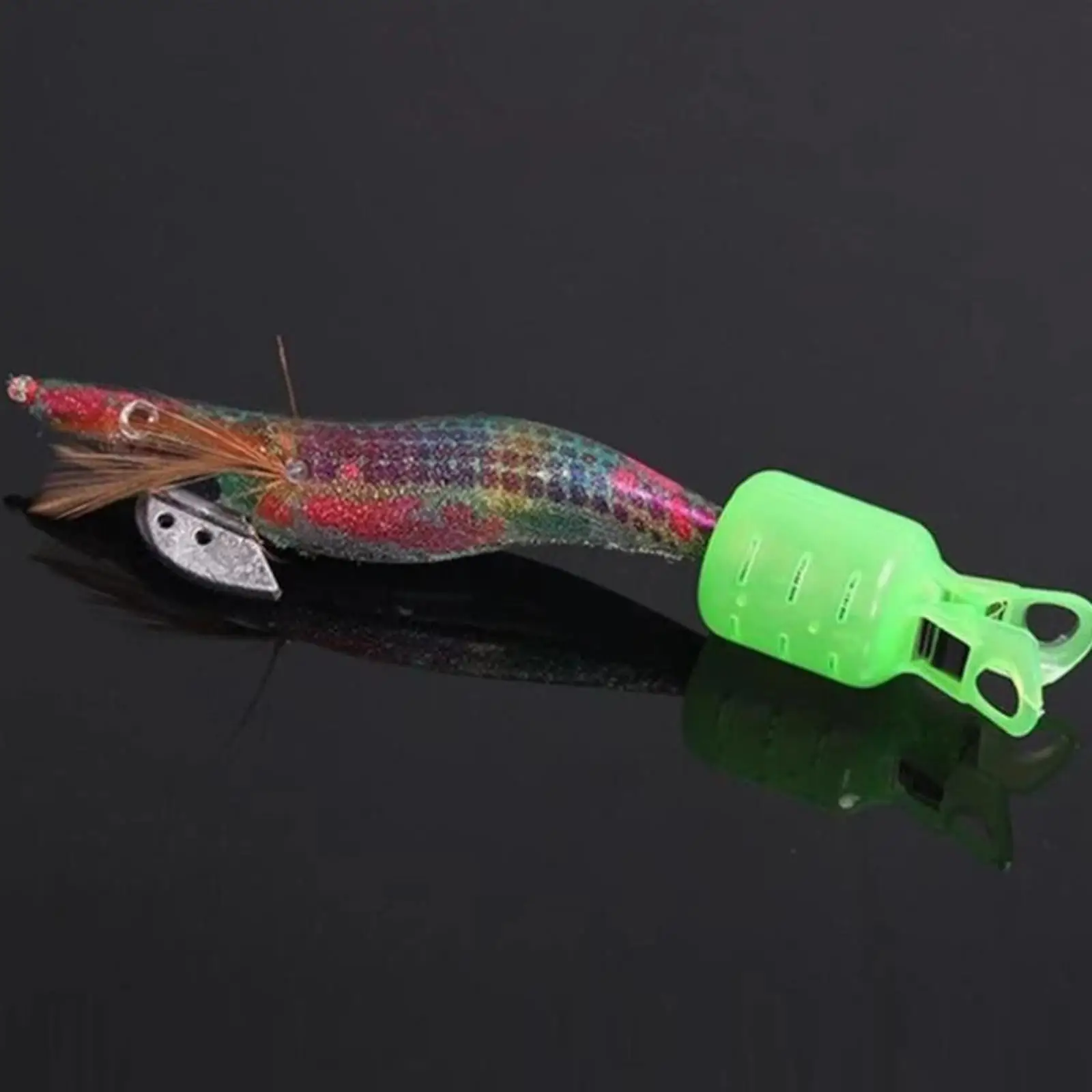 

10pcs Squid Jig Hook Protector Shrimp Fishing Jigs Lure Covers Caps