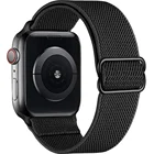 Ремешок нейлоновый для Apple watch band 44 мм 40 мм 38 мм 42 мм