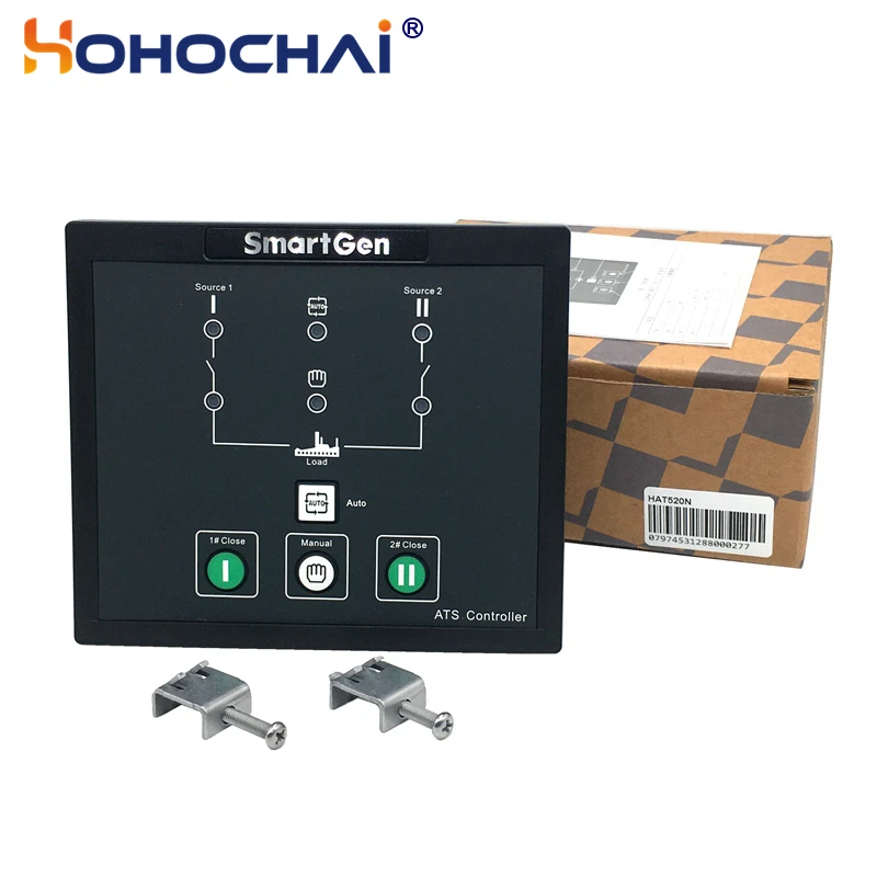 HAT520N Дизельная генераторная установка ATS Control ler автоматический переключатель