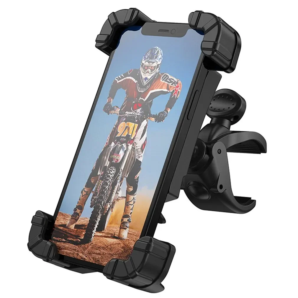 

Anti-Slip Mobile Smart Bike Mount Bracket Scooter Motorcycle Cell Support