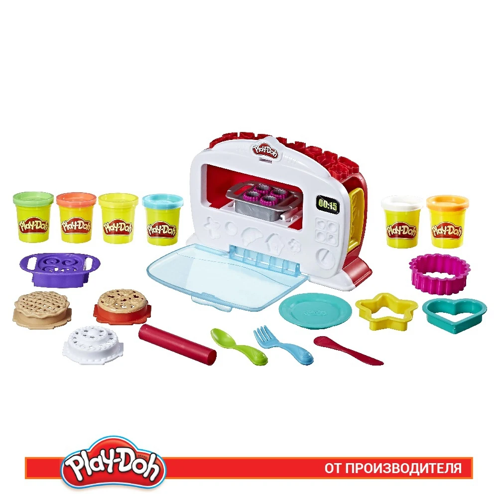 Игровой набор PLAY-DOH B9740EU4 Печем пиццу | Игрушки и хобби