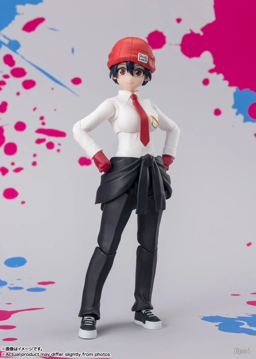 Коллекционная фигурка BANDAI SPIRITS S.H.Figuarts: Энди (Аниме-модель) и Фукуко Изумо (Undead Unluck) — подарок-игрушка (art.: 3920da3121ccc) - 3920da3121ccc