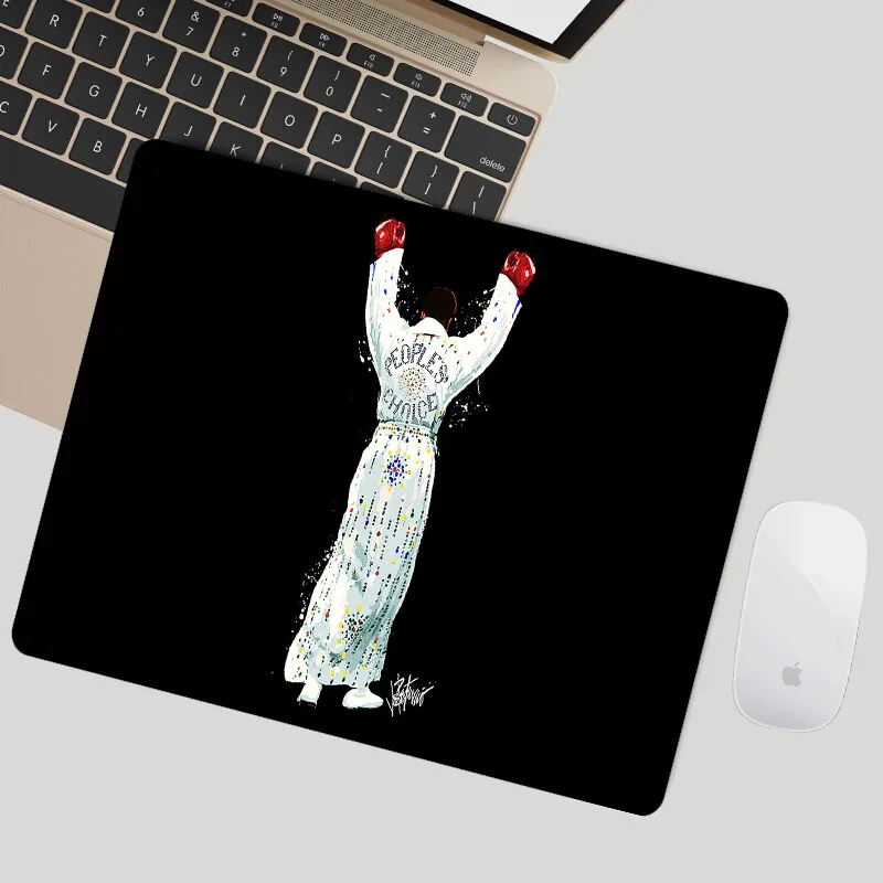 

Motivational Quote Mouse Pad Get Things Done Wisdom Word Gaming Mousepad Rubber Pad Non-Slip Small