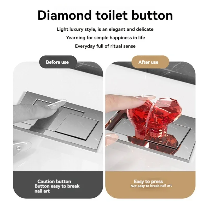 Многофункциональный унитаз-пресс в форме сердца