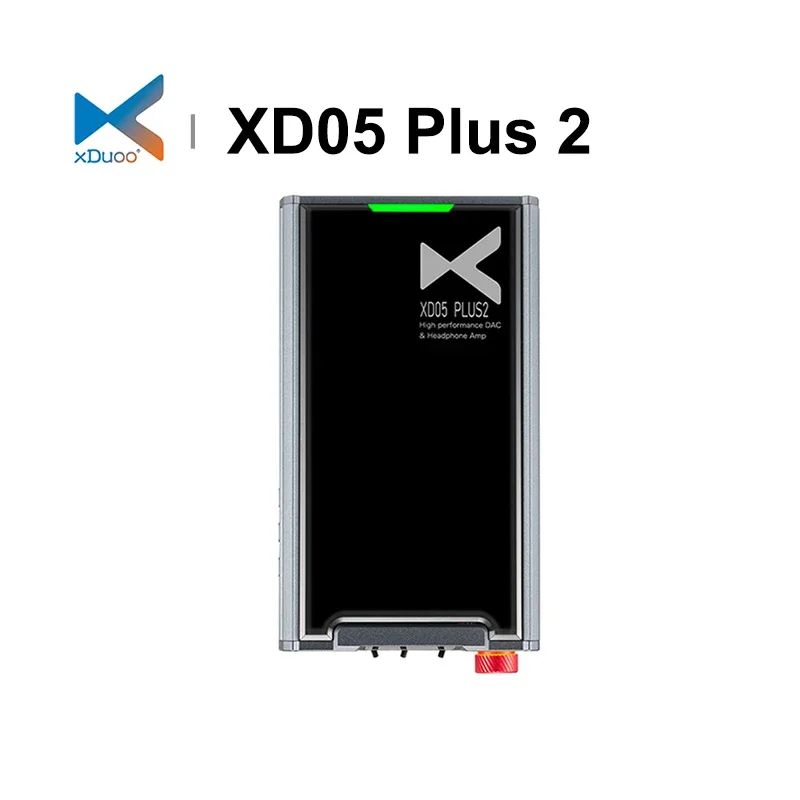 Портативный усилитель XDUOO XD05 PLUS 2 MQA