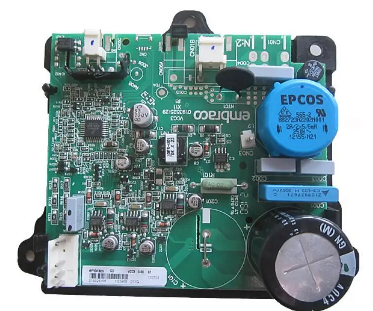 

Плата инвертора 2456 для EECON VCC3 0193525078 92 98 95 14 B5 77