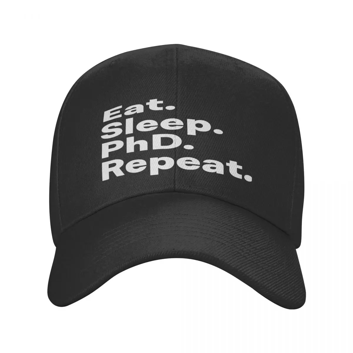 

Eat Sleep Phd Repeat Phd Student Gifts Casquette, Polyester Cap Modern For Adult Suitable For Daily Nice Gift
