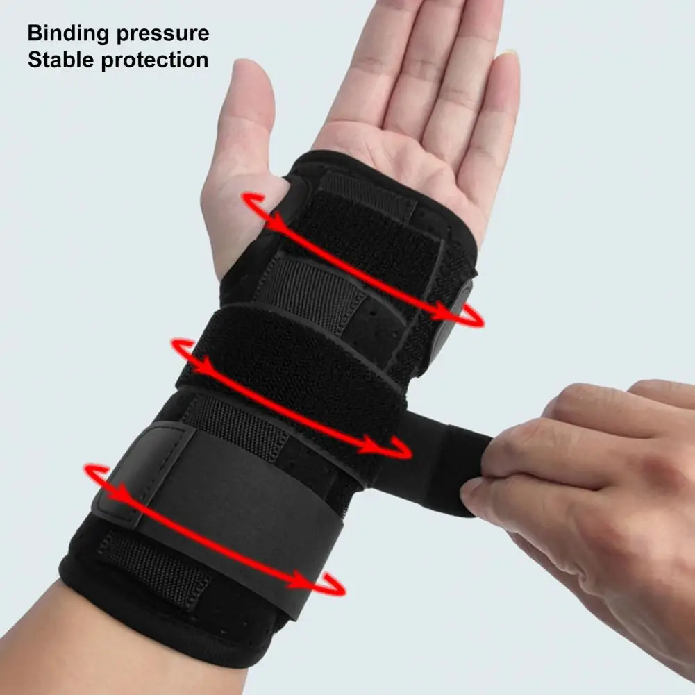 

Comfortable to Wear Wrist Brace Extra Soft Wrist Protection Practical Wrist Support Strap Fitness Wrist Protector