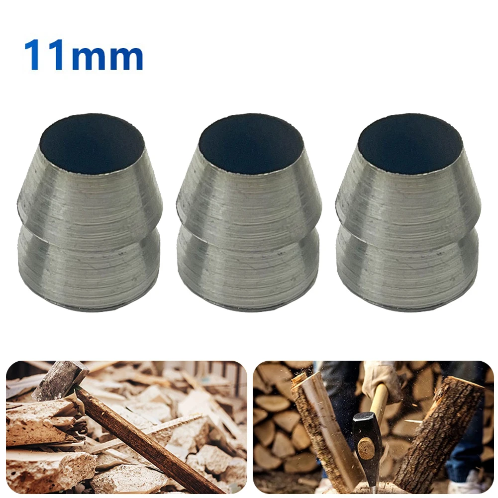 

3pcs 11mm Round Steel Handle Wedges For Axe Claw Hammer Sledge Hammer Axe Handle Wedge Accessories Hand Tools
