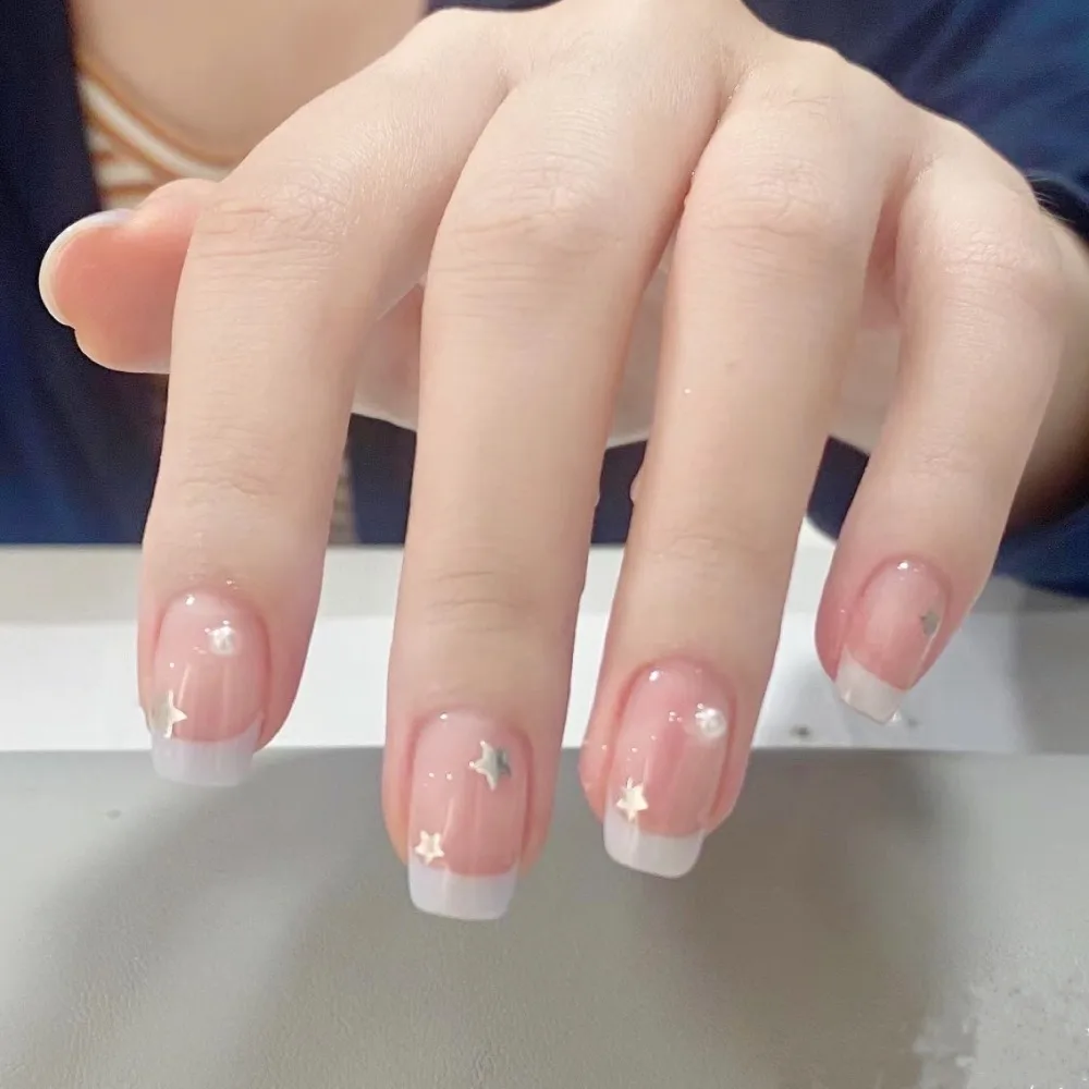 24 шт. красные накладные ногти кошачий глаз