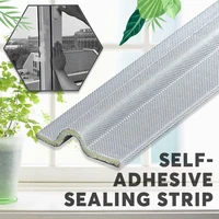 self adhesive window sealing strip weather soundproofing sound insulation anti air leak door bottom crack gap sticking tape
