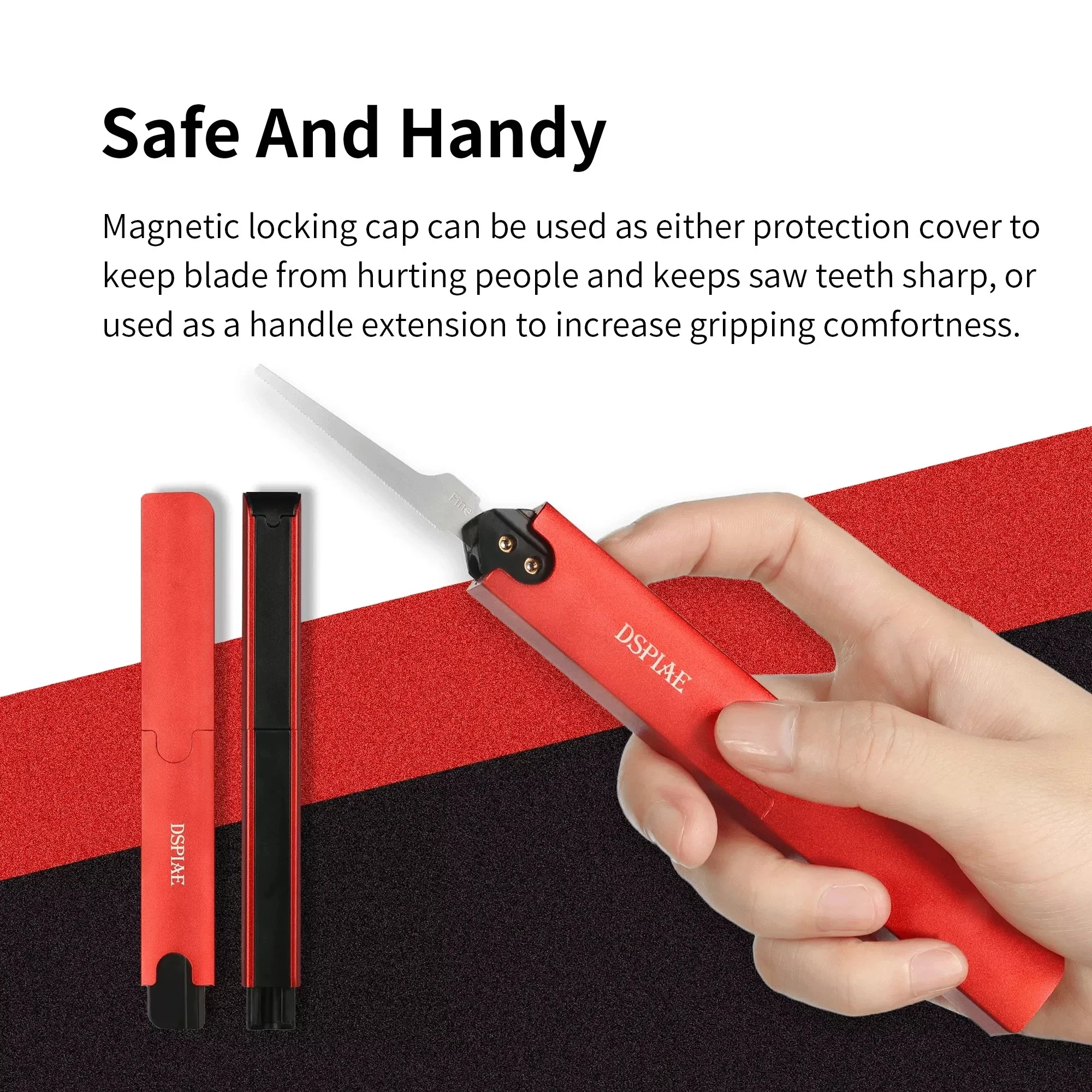 DSPIAE AT-HW алюминиевая ручная пила с лезвиями для резки и пиления изготовления