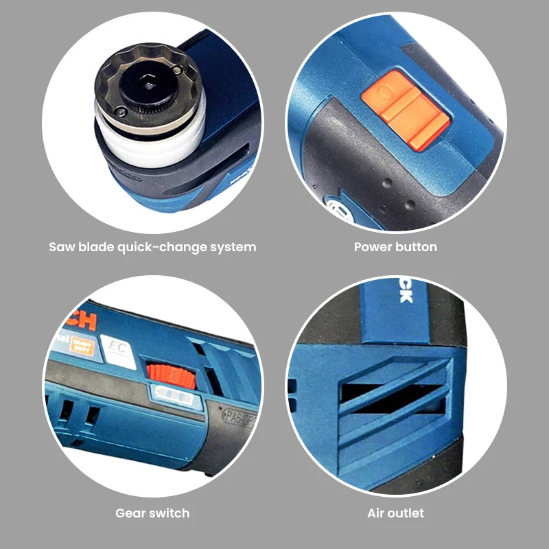 Шлифовальный станок Bosch GOP беспроводной Осциллирующий мультрез 12V-28 устройство