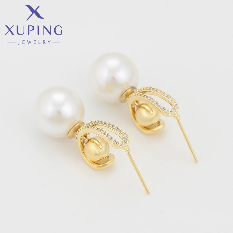 Xuping Новое поступление ювелирные изделия искусственный золотой цвет элегантные