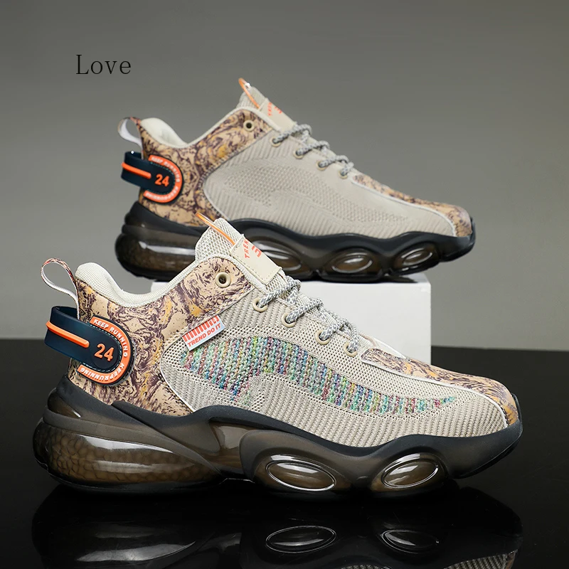 

New Technology Shoes men Sneakers Male casual Mens Shoes Breathable Shoes fashion loafers damping Walking Footwear running Shoes