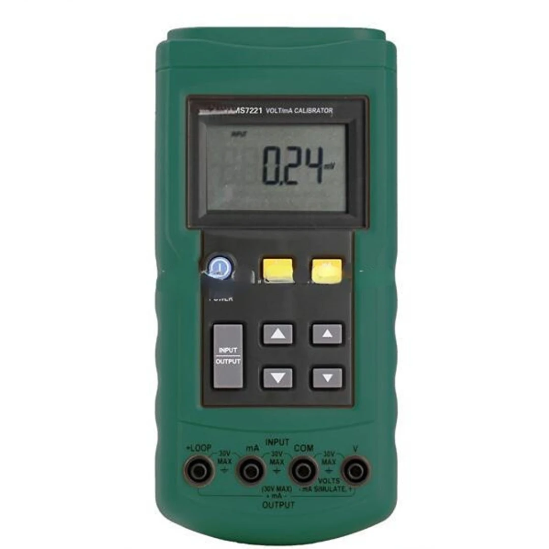 

MS7221 Voltage Current Calibrator