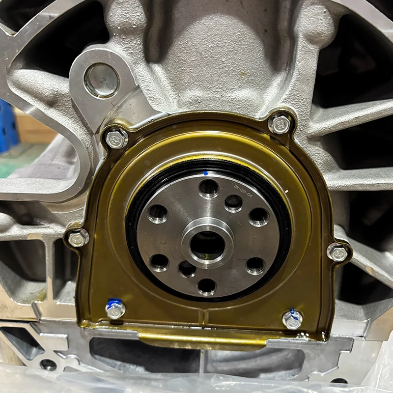 Автозапчасти: Двигатель 1.8L QQDB QQDA в сборе для Ford Focus 1.8, C-Max Mk1, Mk2, Focus MK2 (art.: 3920db61ba2c6) - 3920db61ba2c6