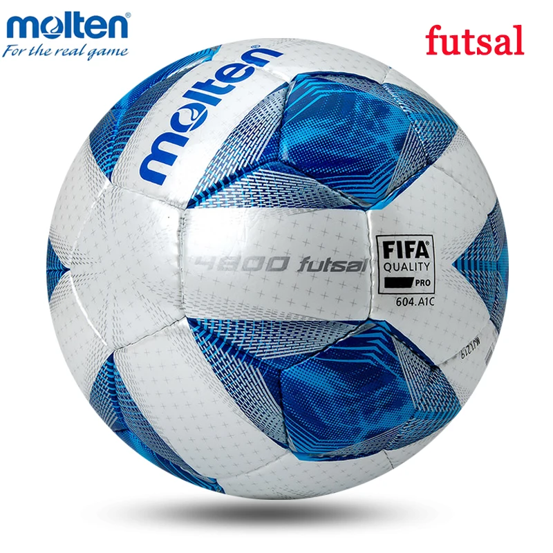 2022 New Soccer ball Low Elasticity futsal Ball Molten F9A4800 Futsal High Quality Indoor Sports Training Balls futbol futebol