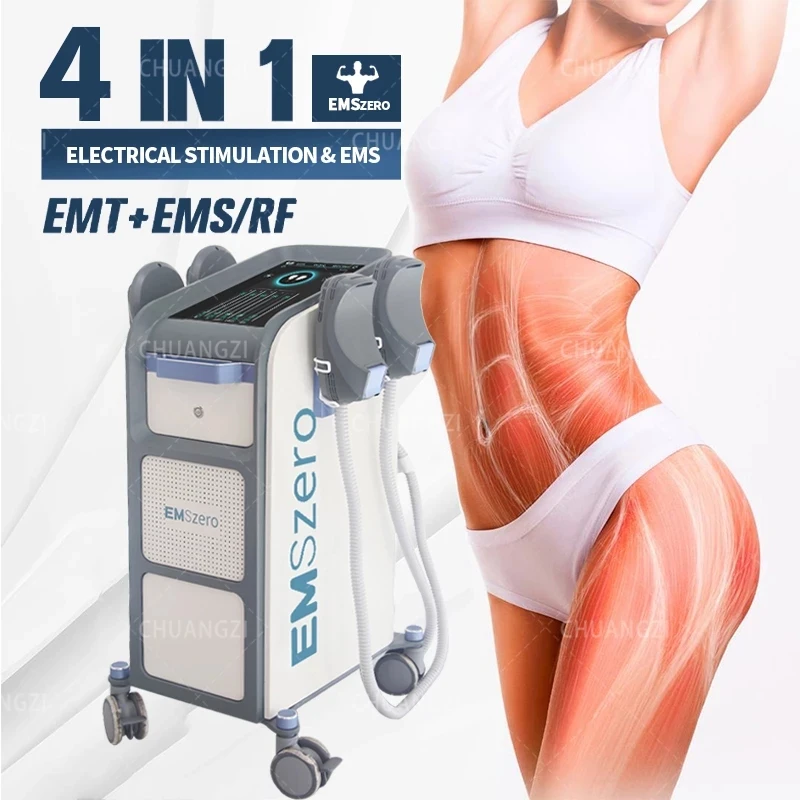 

Professional Ems Body Sculpt Machine 6000W EMSzero Hiemt Fat Removal Muscle Stimulator DLS-EMSLIM Neo Pro Weight Loss With RF