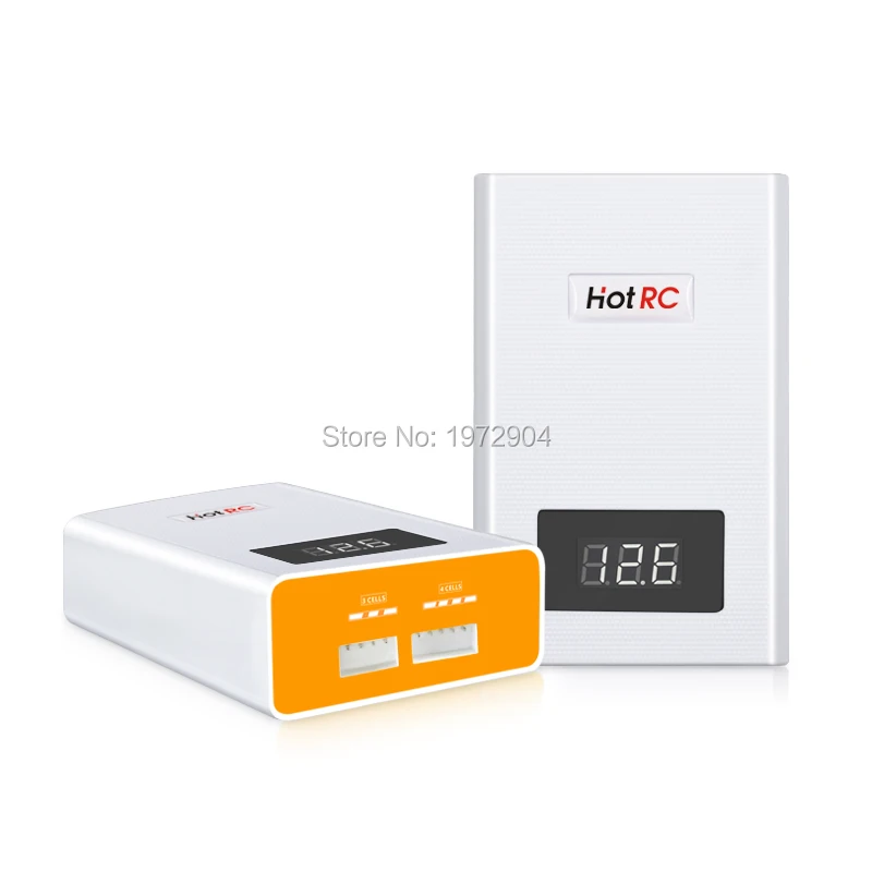 

HotRC A400 Lipo Balance Charger Discharge 40W 3000mAh For Outfield Outdoor Battery Charging With LED RC FPV Racing