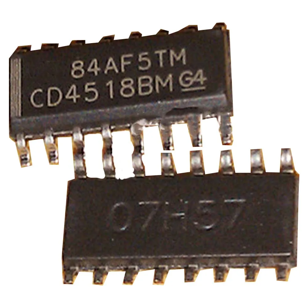 

5 шт./партия CD4518BM CD4518 SOP-16