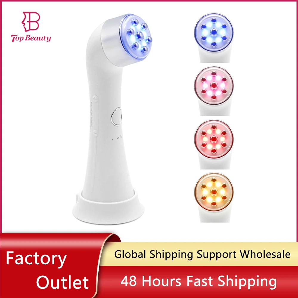

Facial Massagers Face Electroporation RF Face Lifting LED Photon Face Lifting Tighten Wrinkle Removal Skin Care Face Massager