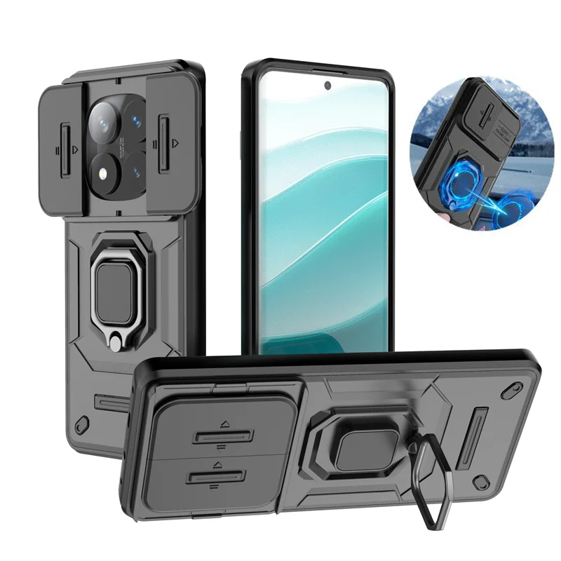 NALIA Clear Custodia protettiva a 360° per Samsung Galaxy