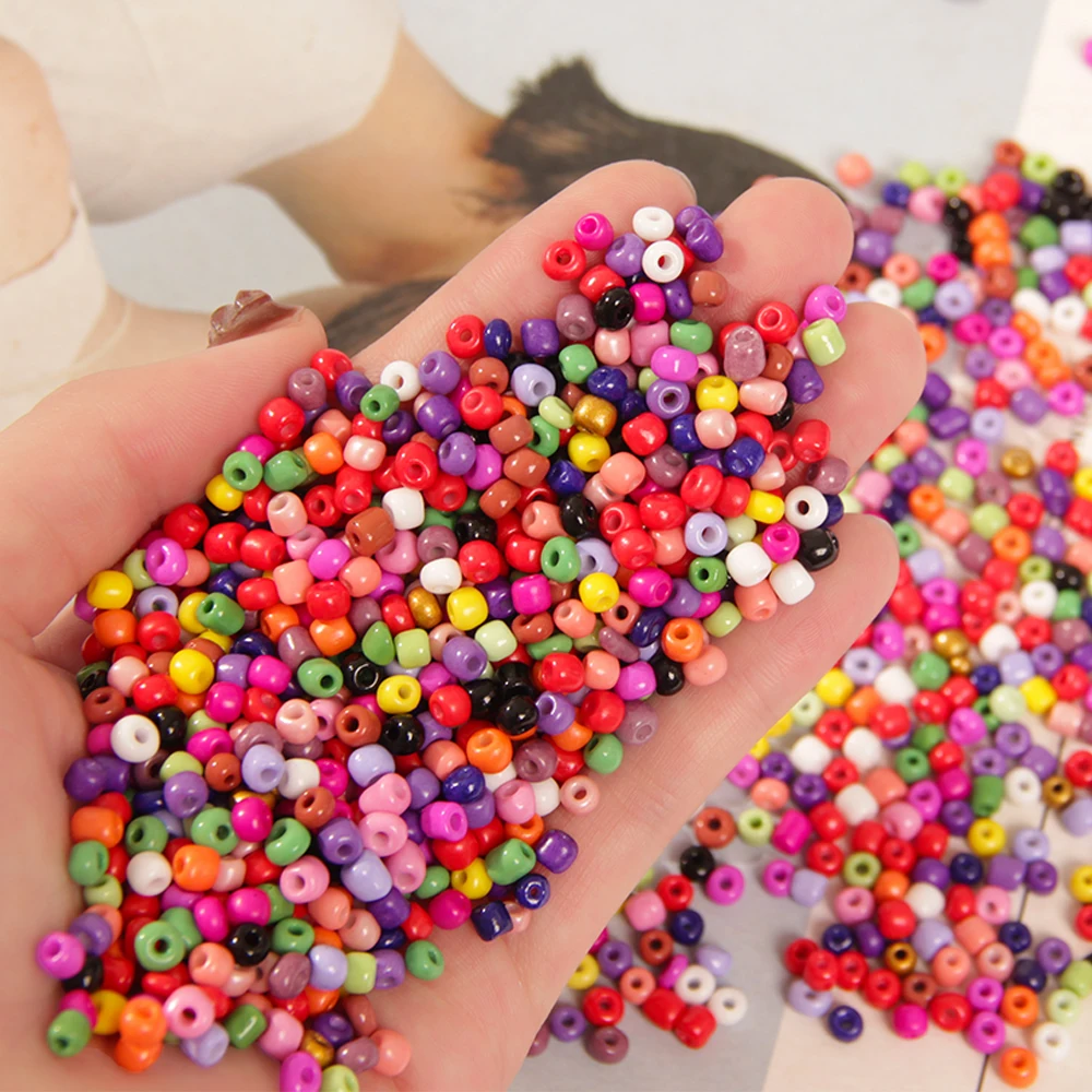 15/30/45 г 2/3/4 мм чешское стекло Бисер Шарм Браслеты ожерелье бусы для DIY ювелирных